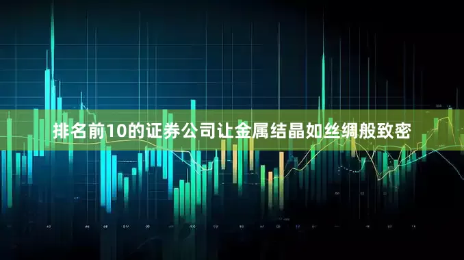 排名前10的证券公司让金属结晶如丝绸般致密
