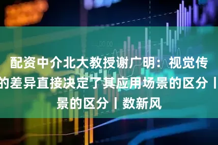 配资中介北大教授谢广明：视觉传感技术的差异直接决定了其应用场景的区分丨数新风