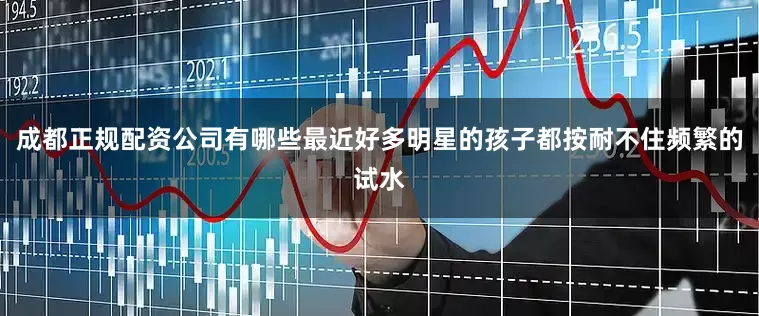 成都正规配资公司有哪些最近好多明星的孩子都按耐不住频繁的试水