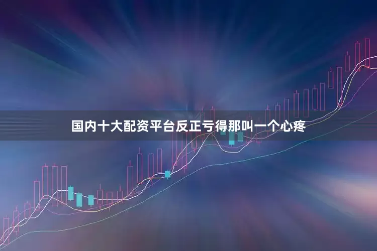 国内十大配资平台反正亏得那叫一个心疼