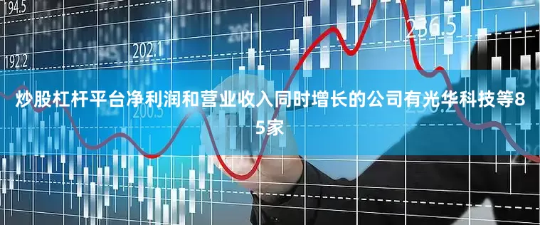 炒股杠杆平台净利润和营业收入同时增长的公司有光华科技等85家