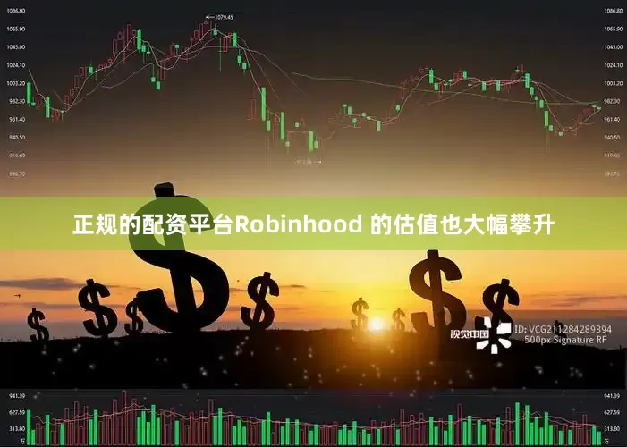 正规的配资平台Robinhood 的估值也大幅攀升