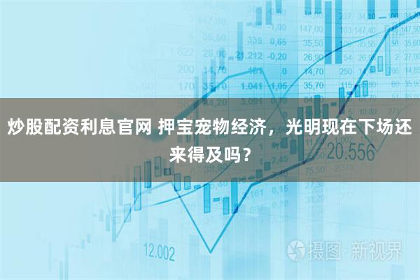炒股配资利息官网 押宝宠物经济，光明现在下场还来得及吗？